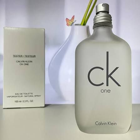 ck one, calvin klein